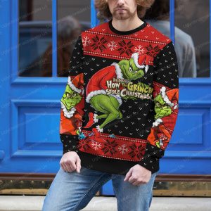 Dr. Seuss How The Grinch Stole Christmas Sweater