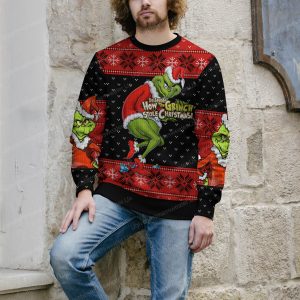 Dr. Seuss How The Grinch Stole Christmas Sweater