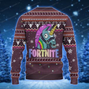 Unicorn Fortnite Clothes Ugly Christmas Sweater