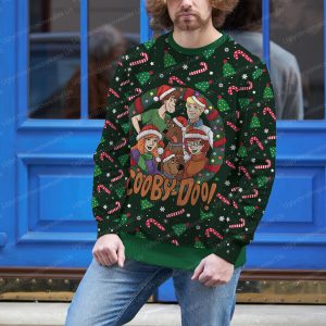 Scooby-Doo Team Winter Holiday Xmas Ugly Sweater