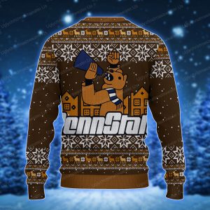 Penn State's Nittany Lion Ugly Xmas Sweater