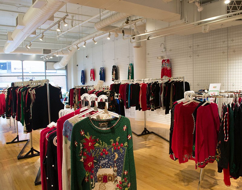 Boutique Clothing Store To Buy Ugly Sweaters