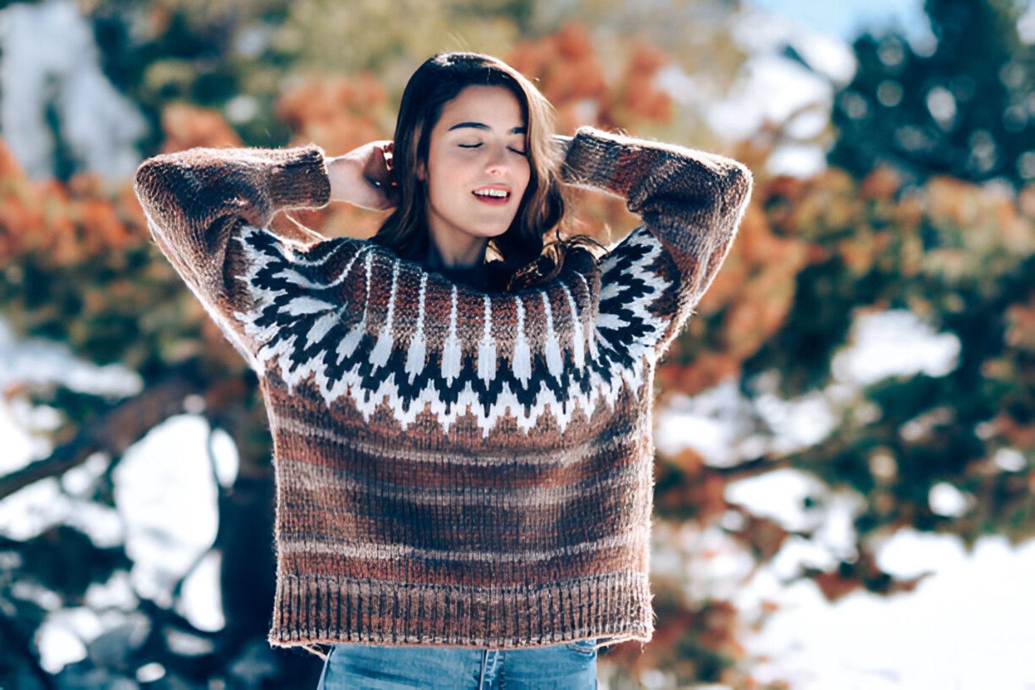 Step 5:  Drying Done Right – Keeping Your Ugly Sweater in Shape