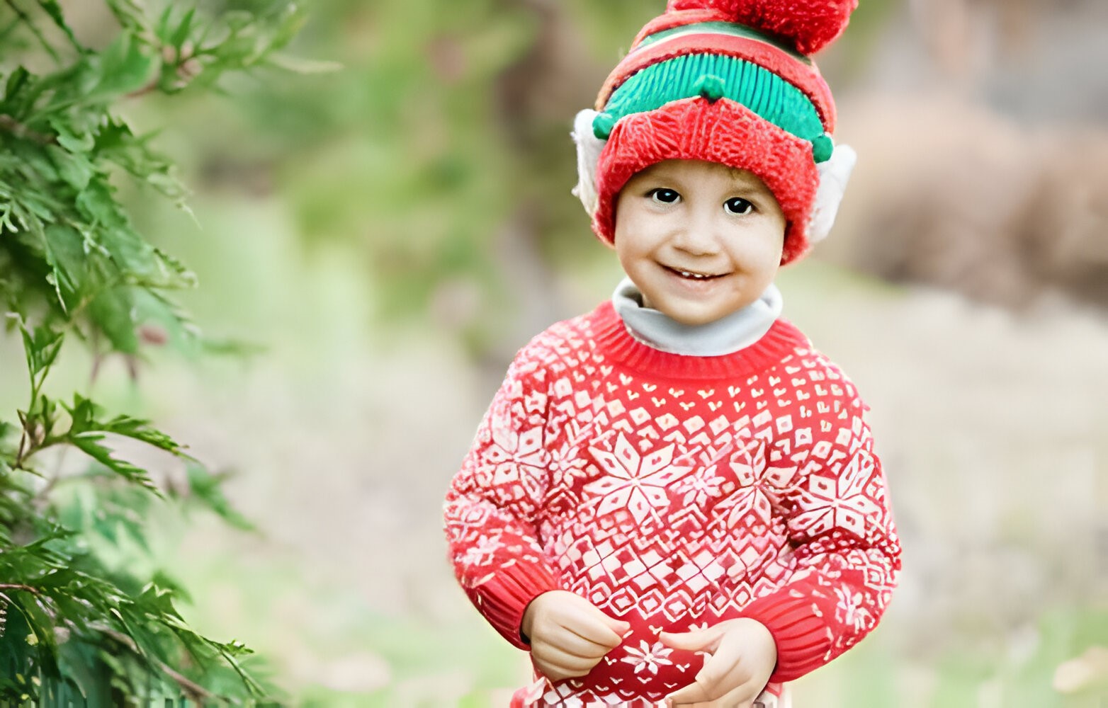 Festive Fair Isle Sweater