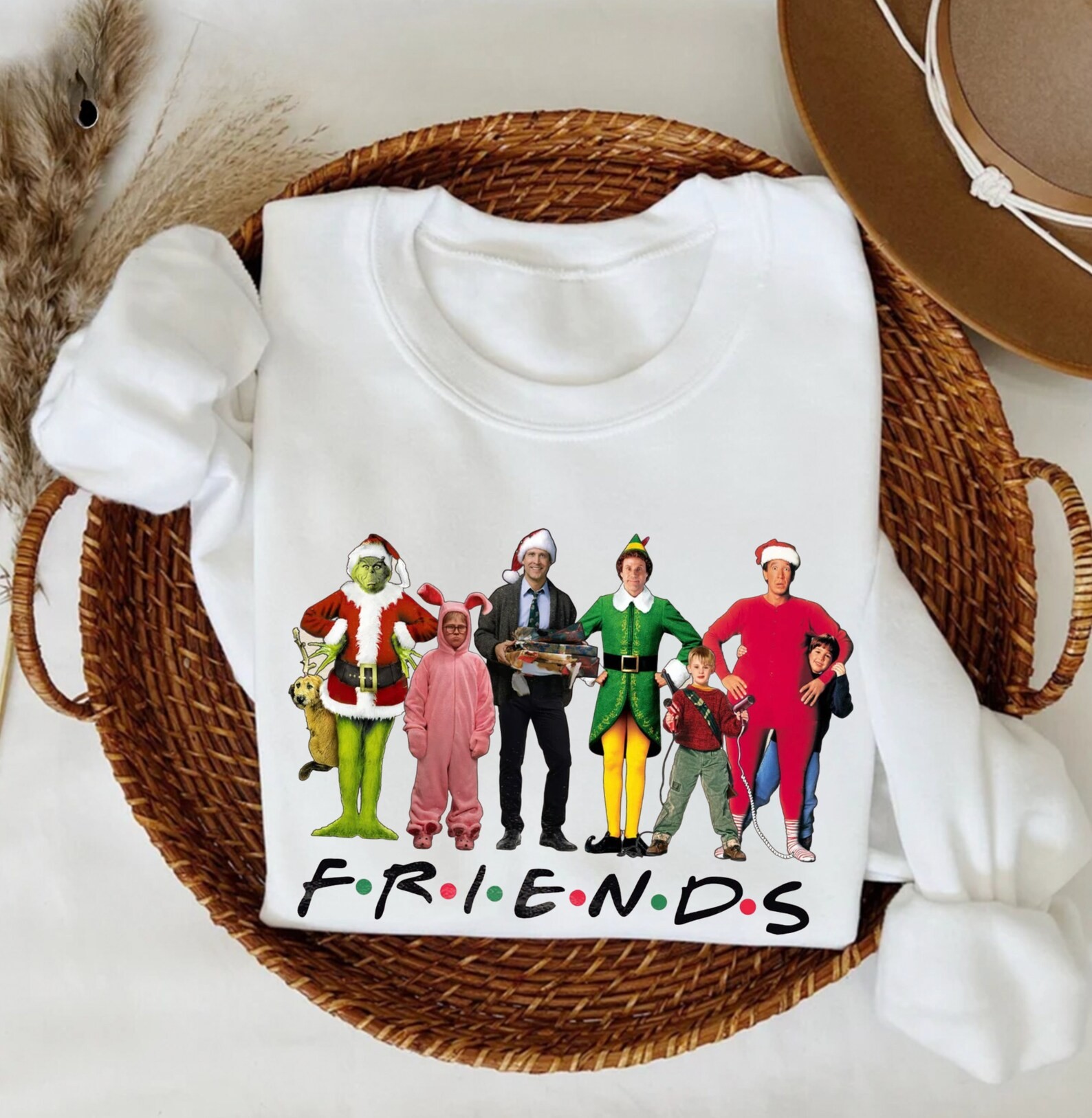 Frosty Friends Sweater