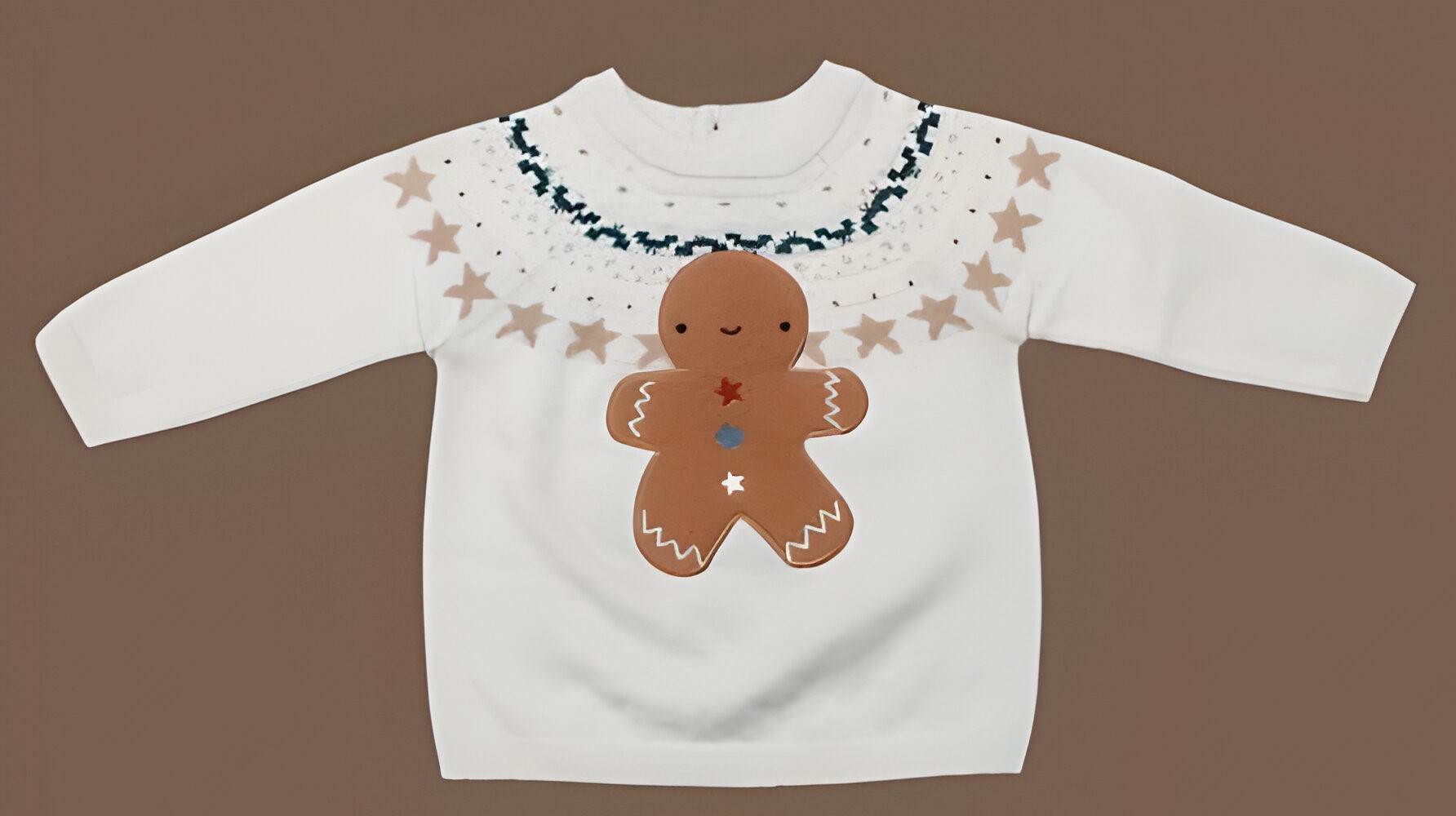 Gingerbread Cutie Sweater