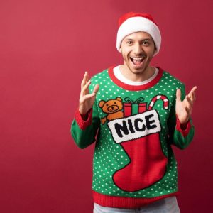 Men's Ugly Christmas Sweaters: Own Your Tacky Style