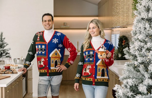 Ready to Shop for Family Ugly Sweaters?