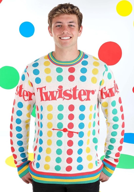 The Board Game Bonanza Ugly Sweater