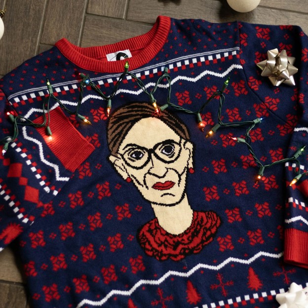 The LED Extravaganza Ugly Sweater