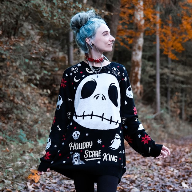 The Nostalgic Nightmare Ugly Sweater