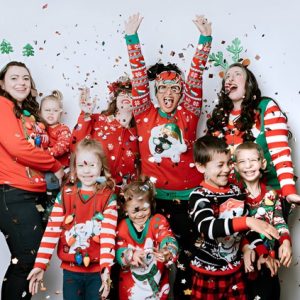 Why You Need Family Ugly Sweaters This Holiday Season