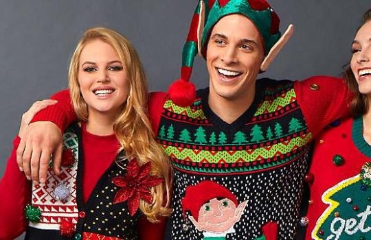 Eco-friendly Ugly Sweaters for a Greener Holiday