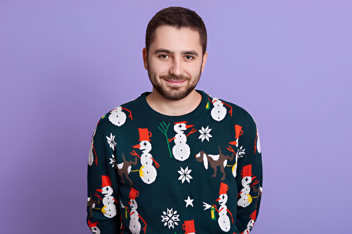 Magic in Movies Ugly Sweaters